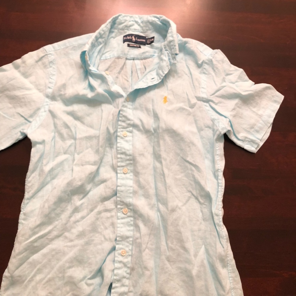 Polo Ralph Lauren Beach Shirt. Custom fit.
